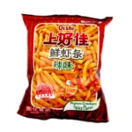 OS Prawn Crackers-chill 上好佳鲜虾条-辣味40g