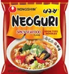 Nongshim Neoguri Noodle Spicy 120g 农心辣海鲜拉面120g