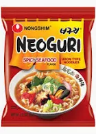 Nongshim Neoguri Noodle Spicy 120g 农心辣海鲜拉面120g