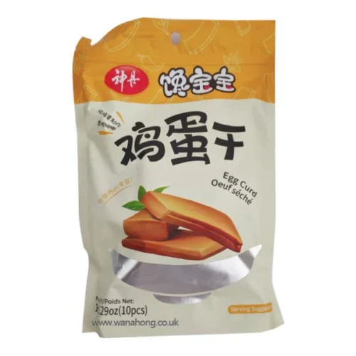 SD Egg Curd Five Spices 神丹零食鸡蛋干150g
