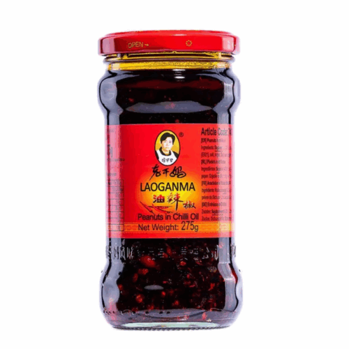 Lao Gan Ma Oil Chili 275g 老干妈油辣椒275克