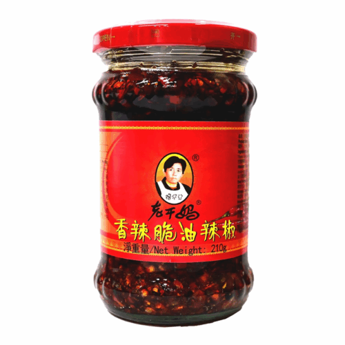Lao Gan Ma Crispy Chilli In Oil 210g 老干妈香辣脆油辣椒210克