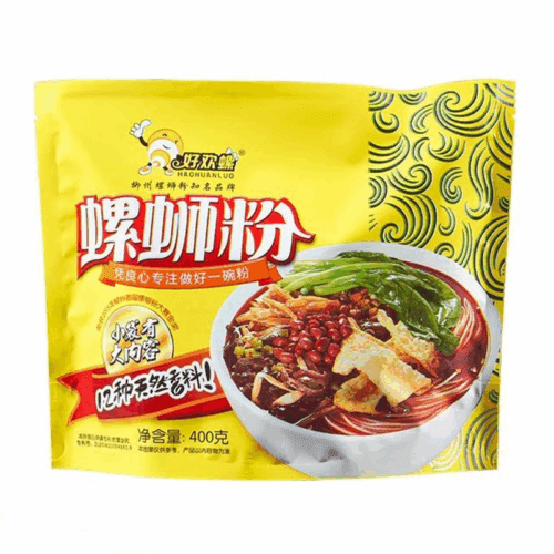 HHL Instant Spicy Vermicelli 400g 好欢螺螺蛳粉400克