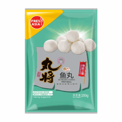 WJ Fish Ball 200g 丸将鱼丸200g