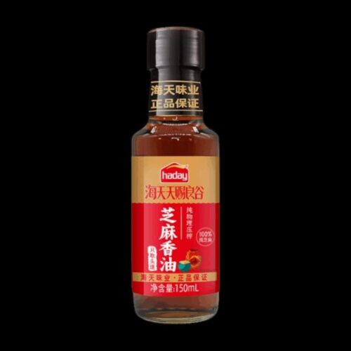 Haday Fragrant Sesame Oil 150ml 海天芝麻香油150ml