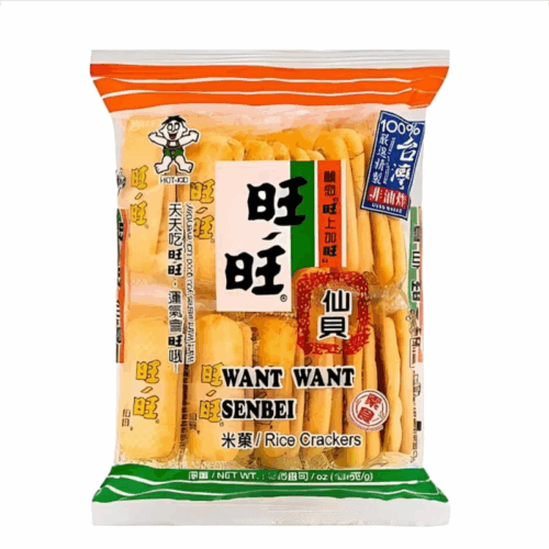 Want Want Senbei 56g 旺旺仙贝56g