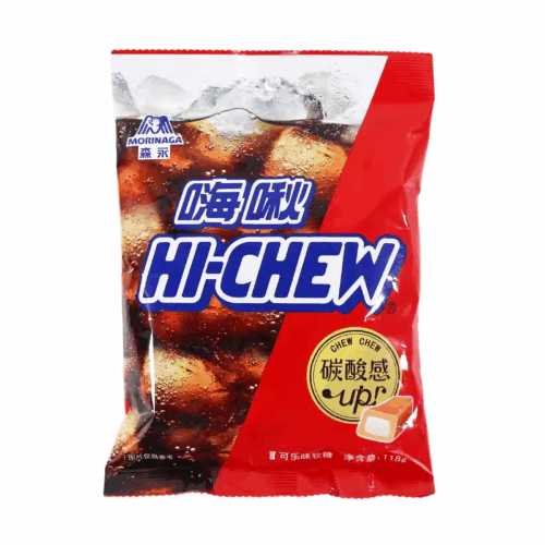 Morinaga Hi Chew Soft Candy Cola Flavour 50g 森永嗨啾香口软糖 可乐味50克