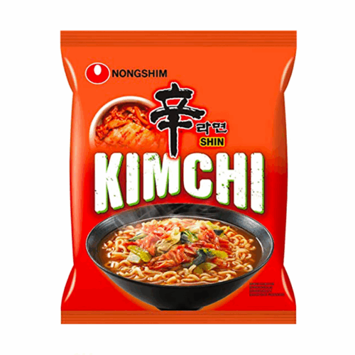 Nongshim Kimchi Ramen 120g  农心泡菜拉面120g