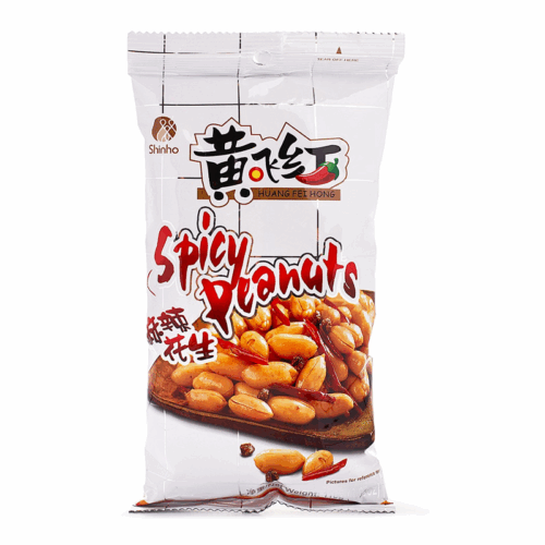 Hfh Spicy Peanut 110g 黄飞红麻辣花生110克