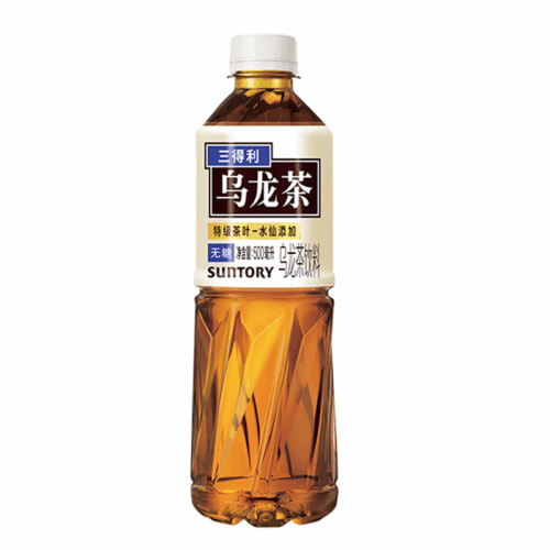Suntory Oolong Tea Zero Sugar 500ml 三得利乌龙茶无糖500ml