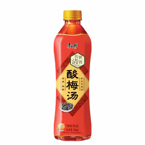 Mk Sour Plum Soup 500ml 康师傅酸梅汤500ml