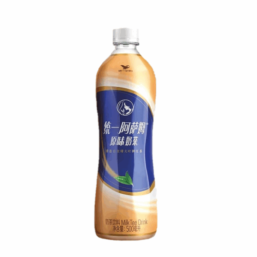 Unif Assam Milk Tea 500ml 统一阿萨姆茶500ml