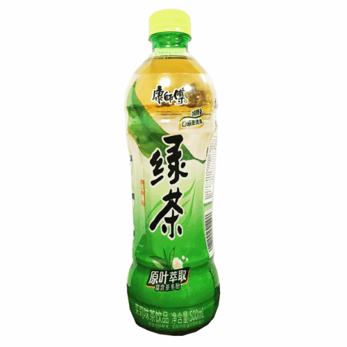 Mk Green Tealow Sugar 500ml 康师傅绿茶低糖500ml