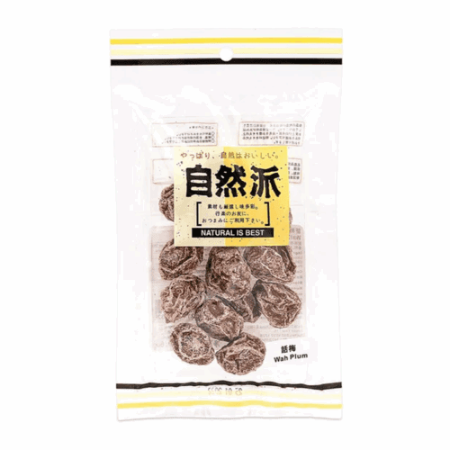 Natures Nine Flavor Preserved Plum 60g 自然派话梅60克