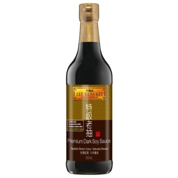Lee Kum Kee Premium Dark Soy Sauce 500ml 李锦记特级老抽500ml