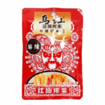 Wu Jiang Spicy Pickled Mustard Tuber 80g 乌江麻辣榨菜80克