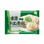 Freshasia Chinese Bun With Chinese Spinach Filling 480g 香源荠菜包480克