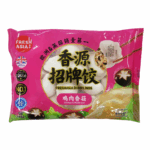 Freshasia Chicken And Mushroom Dumplings 400g 香源鸡肉香菇水饺400克