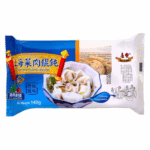 Honor Shanghai Style Dumplings Pork With Green Pok Choi 140g 康乐上海菜肉馄饨140克