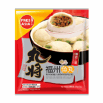 Wj Fish Balls With Pork Filling 200g 香源丸将福州鱼丸200克