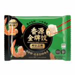 Freshasia Pork Prawn Chive And Egg Dumplings 400g 香源虾仁三鲜水饺400克
