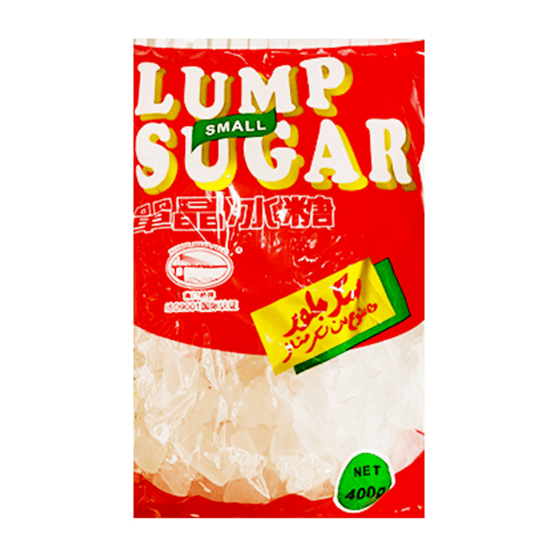 Nanmenqiao Brand White Monocrystal Sugar 400g 南门桥牌白单晶糖400克