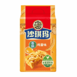 Hsu Sachima Flour Cake Egg Flavour 469g 徐福记沙琪玛香酥全蛋味469克