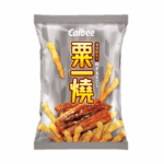 Calbee Grill Eel Kabayaki Flavour 80g 卡乐B粟一蒲烧鳗鱼味80克