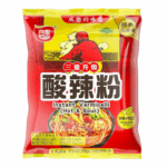 BJ Potato Vermicelli Bag Sour Hot 105g 白家红薯粉丝酸辣粉105克