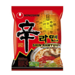 Nongshim Shin Ramen 120g 农心辛拉面120克