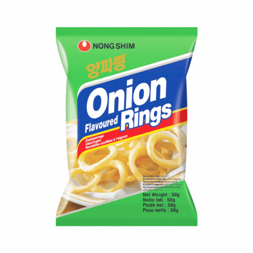 Nongshim Onion Ring Snacks 50g 农心洋葱圈 50g