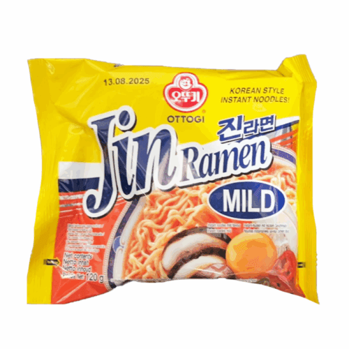 Ottogi Jin Ramyun (Mild) 120g 不倒翁微辣金拉面 120g