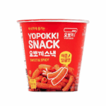 Yopokki snack sweet & spicy flavour Yopokki 年糕小食甜辣味50g