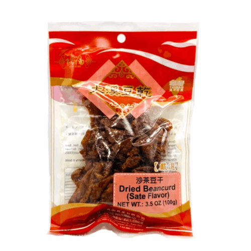 SF Beancurd - Sate 禧福豆干-沙茶100g