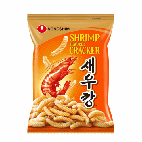 Nongshim Shrimp Cracker 75g 农心虾条 75g