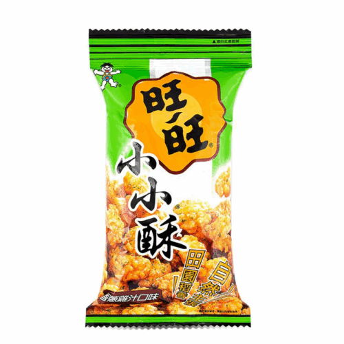 Want Want Fried Cracker Chicken 60g 旺旺小小酥香葱鸡味60克