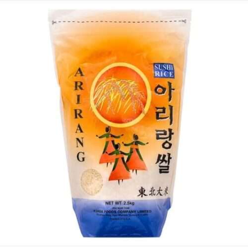 Arirang Rice 2.5kg 阿里郎东北大米2.5kg