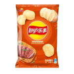Lay's Potato Chip-Texas Grilled BBQ 70g 乐事薯片-德克萨斯烧烤70g