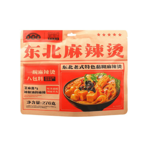 Instant Spicy Hot Pot with Noodles and Vegetables276g  食光说东北麻辣烫276g