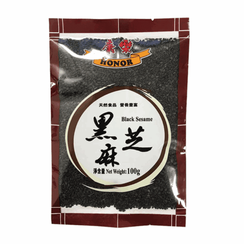 Honor Black Sesame 100g 康乐黑芝麻100g