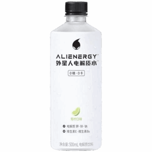 GKF Ailenergy Sports Drink- Lime Flavour 元气森林外星人电解水-青柠500ml