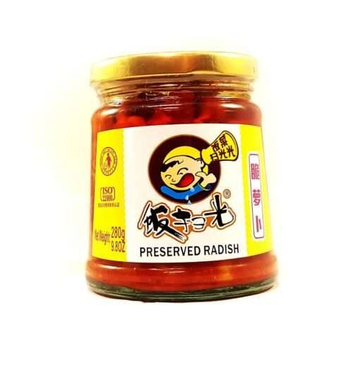 FSG Preserved Radish 饭扫光脆萝卜