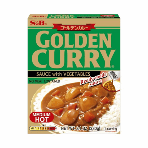 S&B Golden Curry Sauce Mild with Veg 230g S&B 金牌咖喱酱（蔬菜）230g
