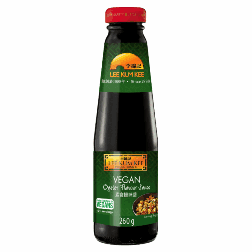 LKK Vegan Oyster Flavour Sauce 260g 李锦记 素食蚝味酱 260g