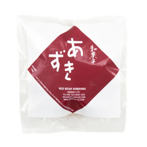 Wagashi Green Tea Mascarpone & Red Bean Dorayaki 75g Wagashi 和果子抹茶马斯卡彭奶酪红豆大福铜锣烧 75g