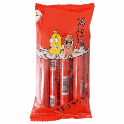 Wanderfort Ham Sausage 270g 万德福 万家经典火腿肠 270g