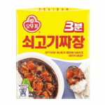Ottogi 3Mins Jjajang (Black Bean Sauce) 200g Ottogi 3分钟即食炸酱（黑豆酱）200g