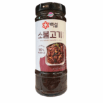 Beksul BBQ Sauce For Grilled Pork Galbi 500g 贝克苏（Beksul）烤肉酱 500g