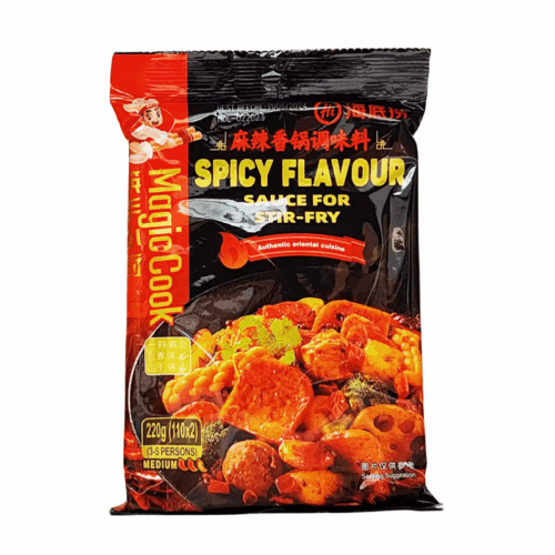 HDL Spicy Hot Sauce 220g 海底捞火锅底料-麻辣香锅220g