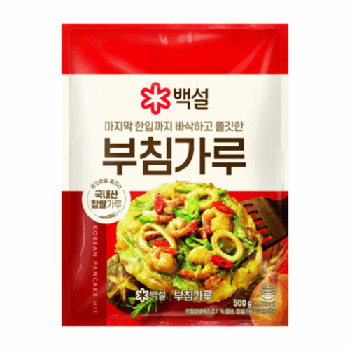 Baeksul Korean Pancake Mix Powder 500g Baeksul 韩式煎饼粉 500g